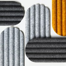 [재생펠트 펜트레이] 언롤픽5 . 스크래치 걱정 없는 안경 에어팟 악세사리 트레이 데스크테리어