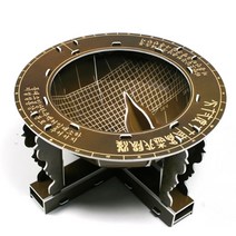 퍼즐피플 3D종이/우드락 입체모형퍼즐, 앙부일구 우드락 3D 입체퍼즐, 14p