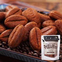 [만쥬데이]부드럽고 은은한 커피콩빵 70g x 5봉 (총350g), 단품