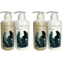 1+1 청미정 트리트먼트 청미정 천연 다시마 샴푸 샘플증정 2종, 1+1 트리트먼트 + 다시마 샴푸