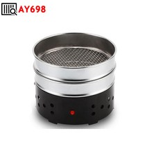 커피 로스팅 볶는 기계 V 가정용 소형 로스터 흡입 스테인레스 스틸 커피콩 쿨러 쿨링 플레이트 필터 포함, [02] 500g 220V