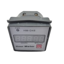 잔디 깎는 기계 발전기 HM-D48 시간 측정기 0 ‑ 999.99h 220V 타이머 A0KF, 한개옵션0