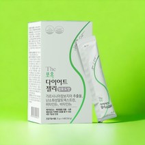 [퀸즈밸런스] The 더쏘옥 다이어트젤리 청포도맛 [25g x 14포] 350g 가르시니아캄보지아추출물 배변활동원활 식후혈당조절 비타민B 기능성 다이어트보조제, 1개, 14스틱