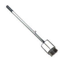 비닐 천공기 구멍 파기 모종 자작 멀칭 뚫기 농작물, 지름: 13cm