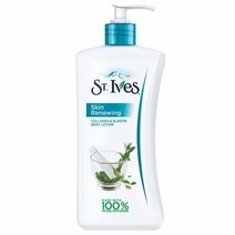 St. Ives 스킨 리뉴잉 바디 로션 콜라겐 엘라스틴 621.0ml 21온스 USA 미국, Renewing_21 Fl Oz (Pack of 3)