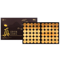 CMG제약 침향 녹용 6년근 홍삼 당귀 산수유 침향진환 2개월분 60p + 기프트백, 50개, 225g