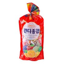 CW 청우 캔디종합 500g 사탕 다양한맛, 1