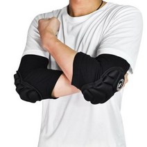 오토바이무릎보호대 바이크무릎보호대 WOSAWE오토바이 니 패드 팔꿈치 보호대 EVA 소프트 MTB 레이싱 무릎 보호 장비 스케이트 보드 지원 4 개세트, BL364 elbow pads+L