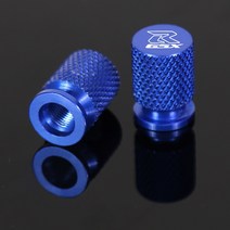 오토바이 휠 타이어 밸브 스즈키 GSXR 600 750 1000 밀폐 캡 커버, 05 Blue