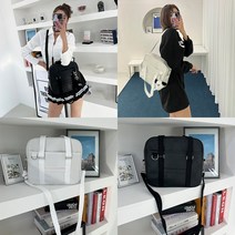 크로스백 가방 학생 책가방 데일리 하라주쿠투웨이백