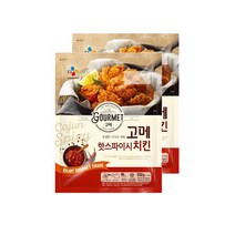 프레시안 고메치킨 핫스파이시, 550g, 2개