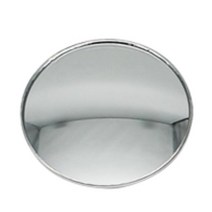 트럭 용달 보조미러 화물차 SUV 버스 덤프차 현대 공사차 대형차 스카니아 라이노 메가 츄레라 윙바디 5톤구형 트레일러 벤츠 볼보 25인승, 원형미러3인치 75mm 1개