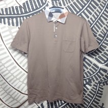 닥스남성105반팔PK카라티셔츠달순구제127