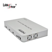 LANstar HDMI 2x2 멀티비전 비디오월 월컨트롤러 LS-MV104F