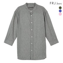 FRJ 남성 7부소매차이나카라조직감셔츠 F86M-SH932B