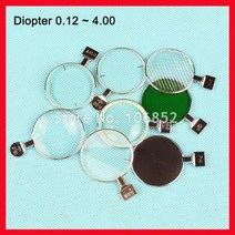 디지털줄자 레이저 거리측정 1pc ± 012D 400D 광학 안과 렌즈 시험 시, Plus Sphere Lens+3.50D