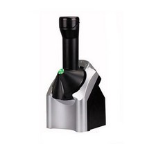 아이스크림기계 소프트 슬러쉬 가정용 자동 과일 스크림 기계 milkshake maker, 검은색, 영국