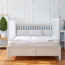 쿨두 슬라이딩 침대가드, H108_160cm 화이트