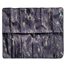 스네프 피크닉 캠핑 필트매트 그라운드 시트 돗자리, 필드매트 대형 블랙멀티캠