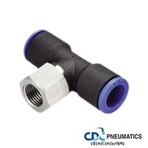 PTF 국산 제조 다용도 유공압 원터치 피팅 용품 에어호스 휘팅 PNEUMATICS