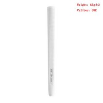 슈퍼스트로크2.0 IOMIC PU 골프 퍼터 그립 1 개묶음 앱솔루트X 클럽, 03 WHITE