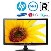 LED 와이드 중고 모니터 22 24 인치 브랜드 랜덤발송, 19인치 브랜드 랜덤발송