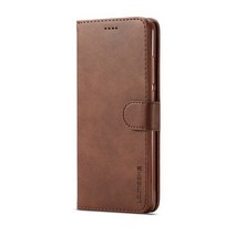 샤오 미 11T 프로 케이스 가죽 지갑 + 실리콘 플립 커버 Xiaomi 전화 11TPro Mi11T, Xiaomi 11T Pro, 브라운