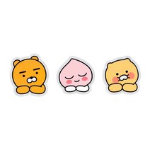 카카오프렌즈 아크릴 마그넷 집게, 춘식이
