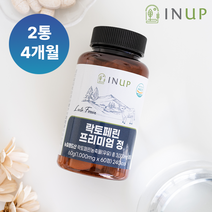 인업 락토페린 프리미엄정 1000mg 60정, 2통(4개월분)