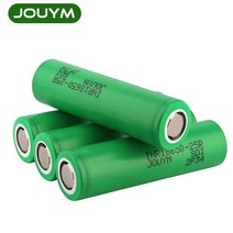 배터리 호환 Joym 18650 2500mAh 3.7V 30A 삼성 INR18650 25R 용 고전류 방전 리튬 이온 충전지, CHINA, 4 PCS