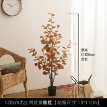 테라스꾸미기 조목 벽면녹화 조아트 인조나무 플랜트월, 단일사이즈, 1.5m 꼬마 쌍용 포춘 킹 트리