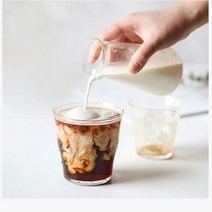 데일리 홈카페 강화 유리컵 440ml
