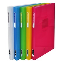 [알파] 비비드컬러칩 클리어화일(A420P), 개:[4062400]핑크, 상세 설명 참조