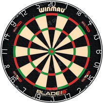 WINMAU 다트보드 블레이드6 듀얼코어 전문가용 독일직구, 블레이드 6, 1개