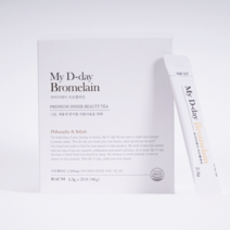 [정품] 리뉴얼 마이디데이 브로멜라인(My D-day Bromelain), 60g, 4박스