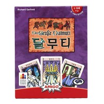 [코리아보드게임즈] 무 달무티 한국어판, 상세 설명 참조