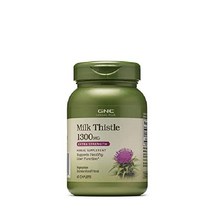 GNC 밀크시슬 1300mg 60캡렛, 1개, 60정