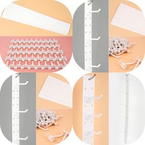 마트498 상품진열 걸이판 고리 편의점 소품걸이 벽행거 매대 마트 모자걸이, 상품 걸이판 10P