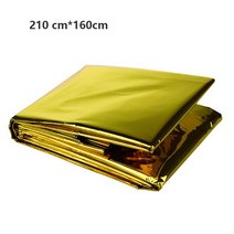 명품담요 명품이불 Bushcraft-응급 처치 키트 저체온증 구조 캠프 유지 포일 마일라 인명 따뜻한 열 부