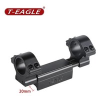 T Eagle 사냥 라이플 스코프 마운트 스프링 장비 프로파일 5088 20mm 피카티니 레일용 1 인치 25.4mm 30mm 라이플 스코프 링, 20mm mount