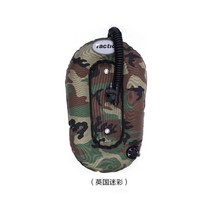 백플레이트 부력조절기 다이빙, 17.영국 위장+핑크 탄소 섬유판