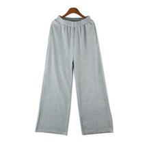 통큰 여성 와이드팬츠 임산부 트레이닝긴바지 댄스