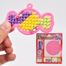 DIY 스킬자수 데코세트 악세서리 만들기 / 바늘이 필요없는 공예, 08. 구름