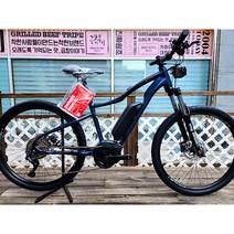 [삼천리자전거 플러스샵] 첼로 불렛 XC50 2023 산악 MTB 전기자전거 독일보쉬모터 - 100%완조립 배송 / 사은품 증정 / 헬멧 증정, 다크실버블루 - M사이즈 (17인치)