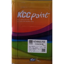 KCC 페인트 속건내화상도(무광) : 속건 아크릴 내부용 내화페인트상도 18L, 무광, E80680(회색)