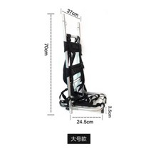 다목적 랙 장비 하이킹 등산 낚시 지게, 접이식 L