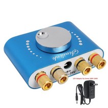 블루투스 미니 앰프 길거리공연 매장용 리시버 통기타 올인원 400w 12v24v 5.0 하이파이 디지털 스테레오 오디오 2.0 채널 사운드 가정용 자동차 용 파워, 3-빨간색