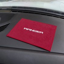 포드 레인저 랩터 와일드 트랙 XLT 캐노피 FX4 자동차 인테리어 액세서리 용 세차 청소 타월 천 걸레 다용도 도구 1 개, [02] For Ranger Red