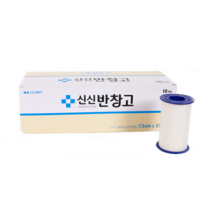 면 반창고 신신제약 팩/10롤