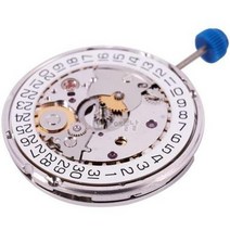 Kili for ETA 2824-2 SELLITA SW200 화이트 3H 기계식 시계 시계 무브먼트/GD-A458968, 은